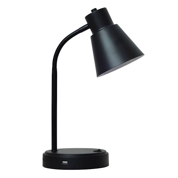 Desk Lamp with USB Charging Port